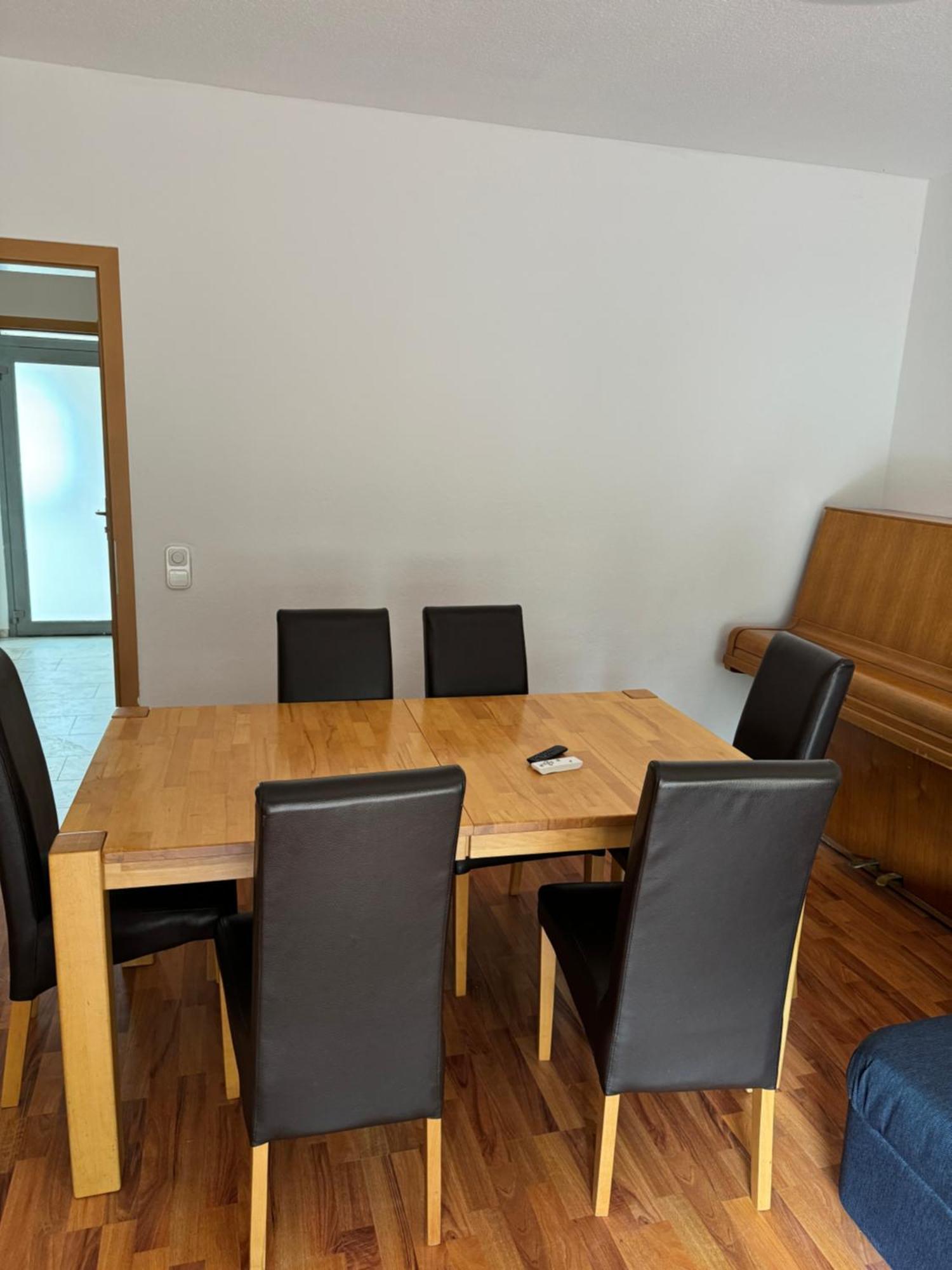 Schoene Eg Wohnung Mit Tv, Wlan Und Kueche - Maria Werne Exterior photo